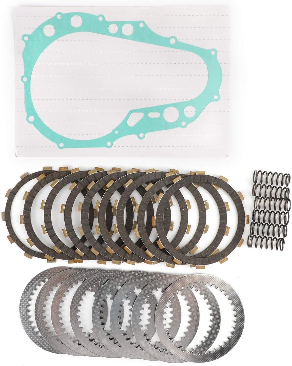 Koppeling Kit Set Schijven Platen Veren Pakking voor Su-zu-ki LTZ400 2005-2008