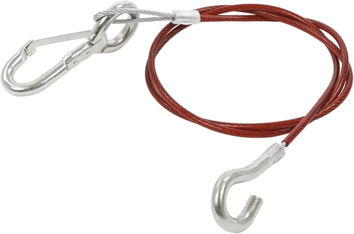 Breakaway kabel met haak 1m