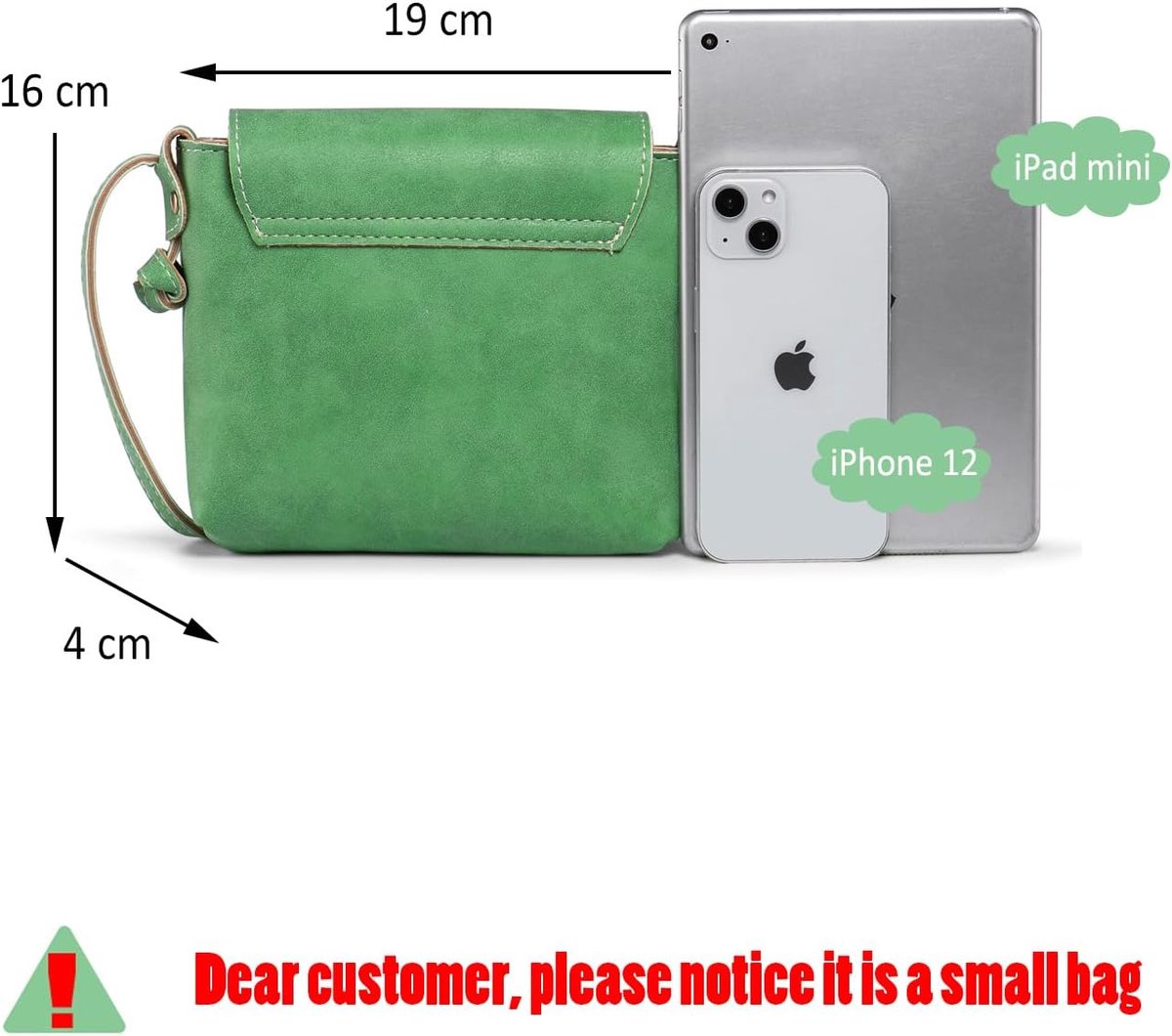 crossbodytas voor dames met anti-diefstalvergrendeling PU-leer Vintage dames handtassen Crossbody-telefoontas Reistas kleine zijtas