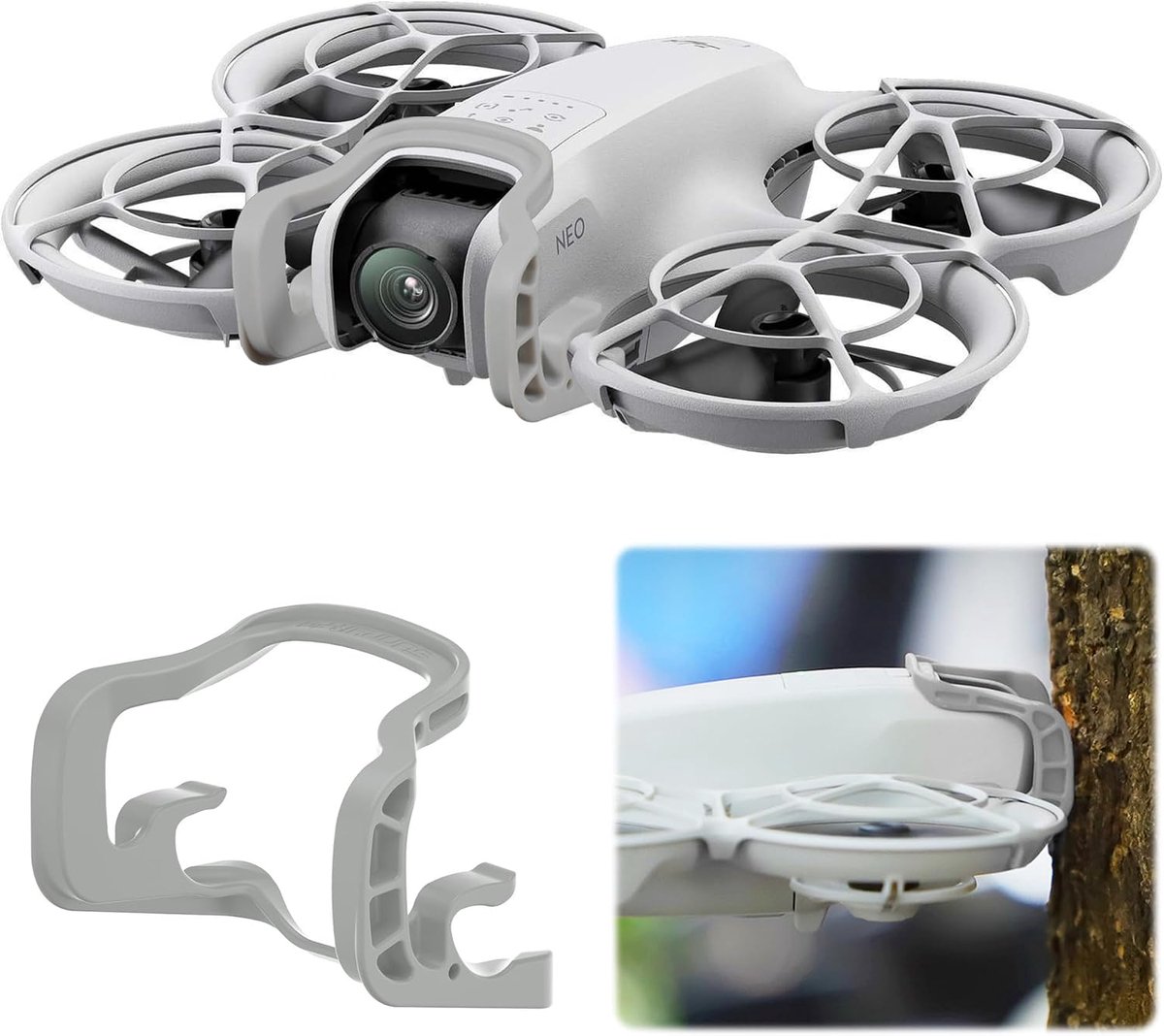Anti-Collision Protector voor DJI Neo Accessoires, Geschikt voor DJI NEO Insurance Bumper Gimbal Lens Scratch Protection Accessoires