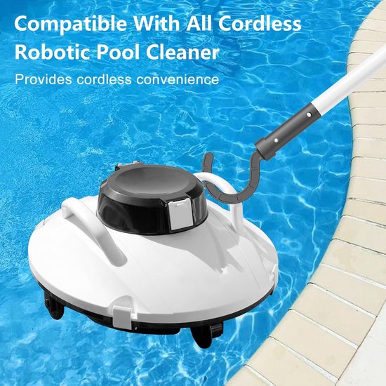 Accessoirehaak voor zwembadrobot, hoogwaardig ABS-kunststof, stangmontage, zwembadreiniging — afbeelding 3