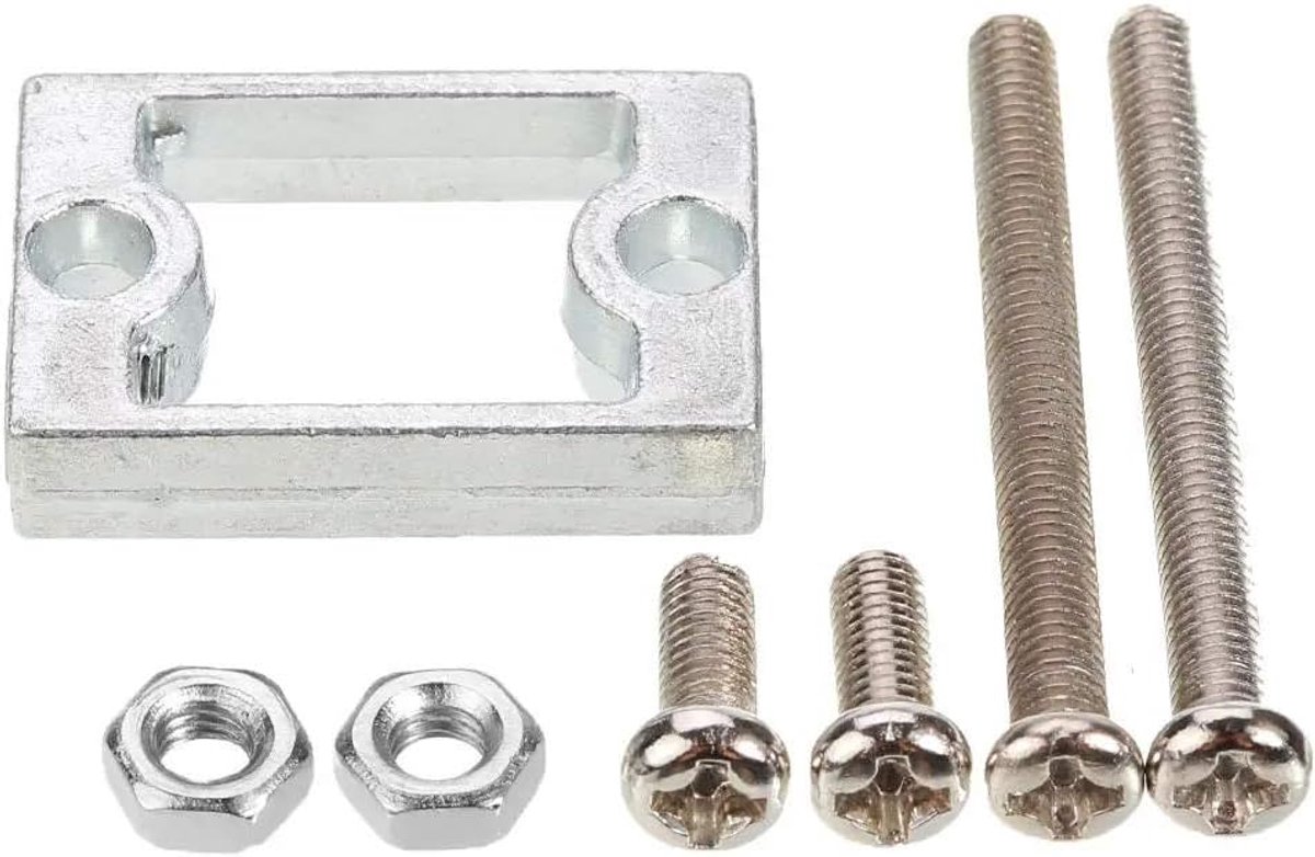 10st TT motor aluminiumlegering houder smart chassis wielbouten bevestigingsonderdelen