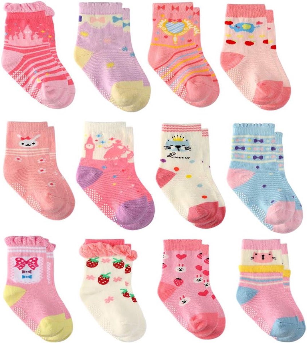 Sokken Kleuter Meisjes Sokken Peuter Meisjes Anti Slip Sokken