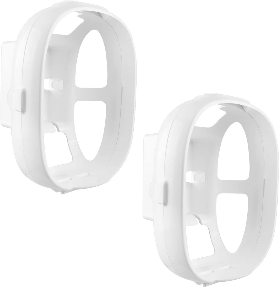 Wifi-routerhouder/montage/beugel voor Google Wifi Pro – Wi-Fi 6E betrouwbaar thuissysteem wit (1-pack)