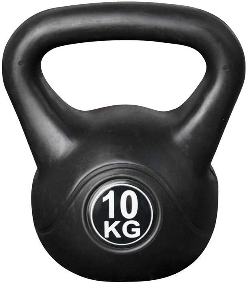 Kettlebell 10kg - Premium Trainingsgewicht - voor Fitness, Crossfit en Thuis gymnastiek