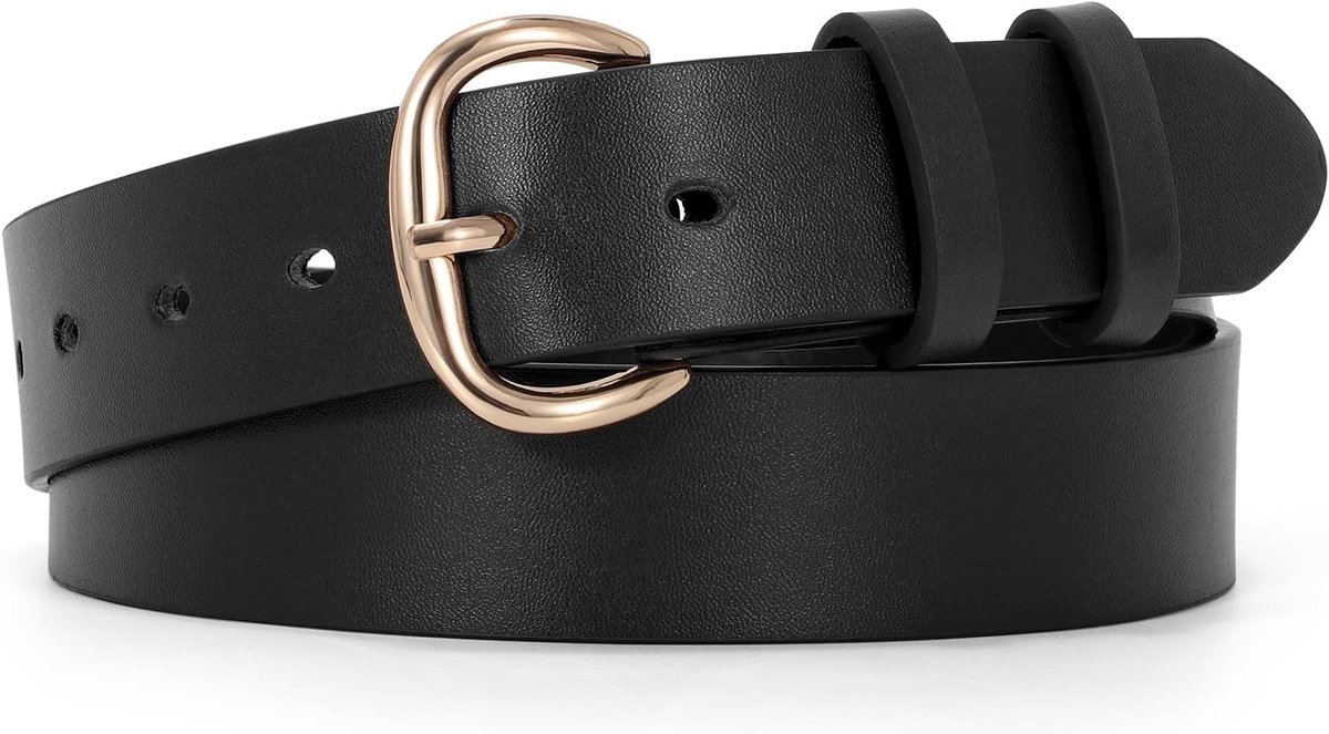 4 stuks riem voor jurk riem dames stijlvolle riem met eenvoudige stijl uniek design damesriem elegant en modieus voor korte en lange rok jurk