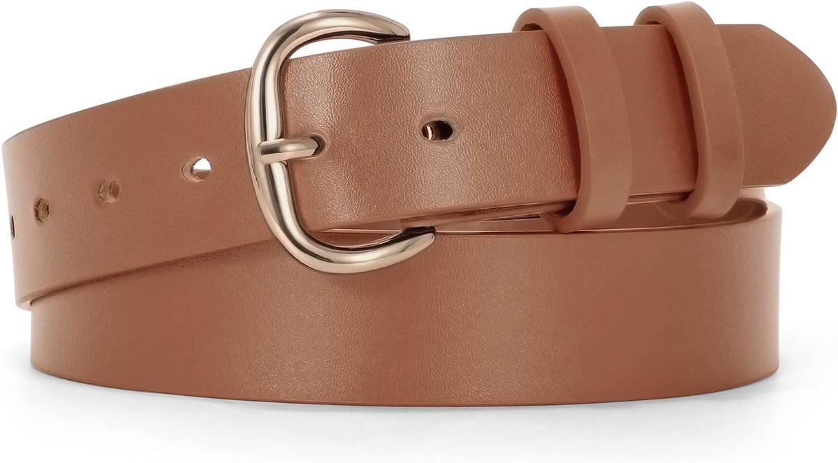 4 stuks riem voor jurk riem dames stijlvolle riem met eenvoudige stijl uniek design damesriem elegant en modieus voor korte en lange rok jurk