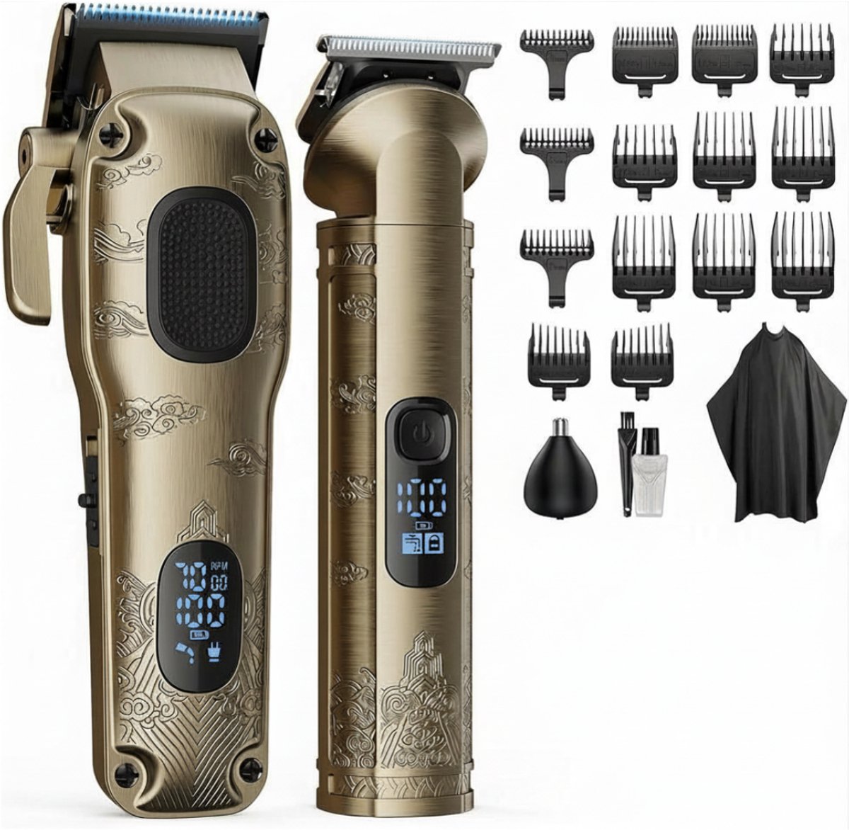 VLSelect® Tondeuse mannen - Hoofdhaar - Trimmen
