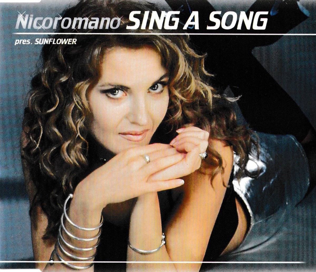 Nicoromano - Sing a song - CDsingle