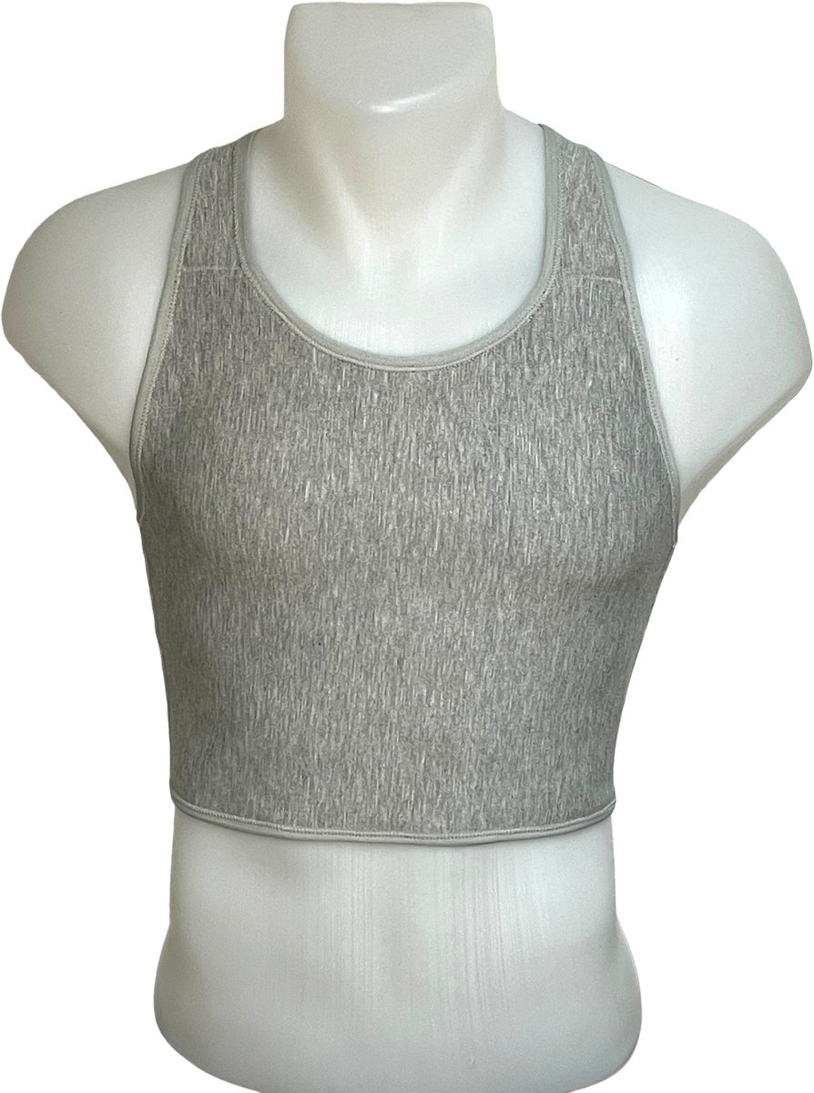 TransUndeez - Korte Binder - Sport - Grey / XS