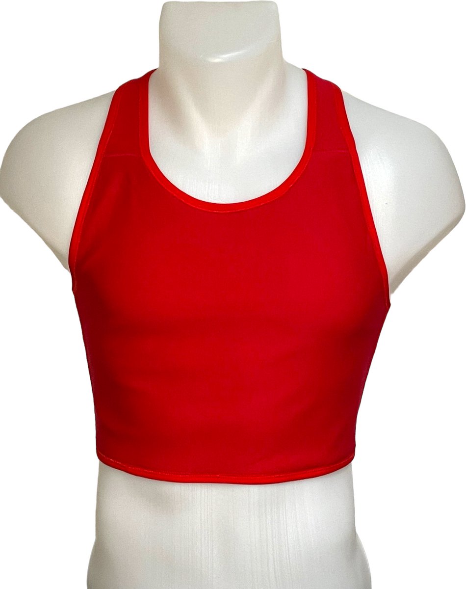 TransUndeez - Korte Binder - Sport - Red / L