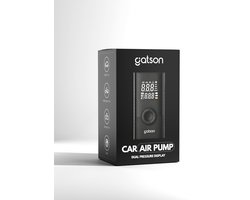 Gatson Elektrische Fietspomp - Luchtcompressor - Powerbank - Elektrische Bandenpomp - Bandenpomp Auto - Luchtpomp - Compressor