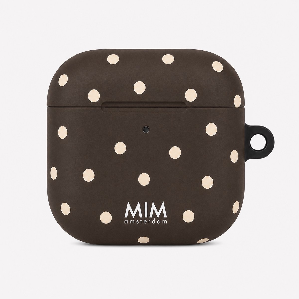 MIM Amsterdam - Spot On - Geschikt voor AirPods 4 - AirPod hoesje - Stippen print - AirPod hoesje met print - Shockproof- Cover voor AirPods - Trendy AirPod case