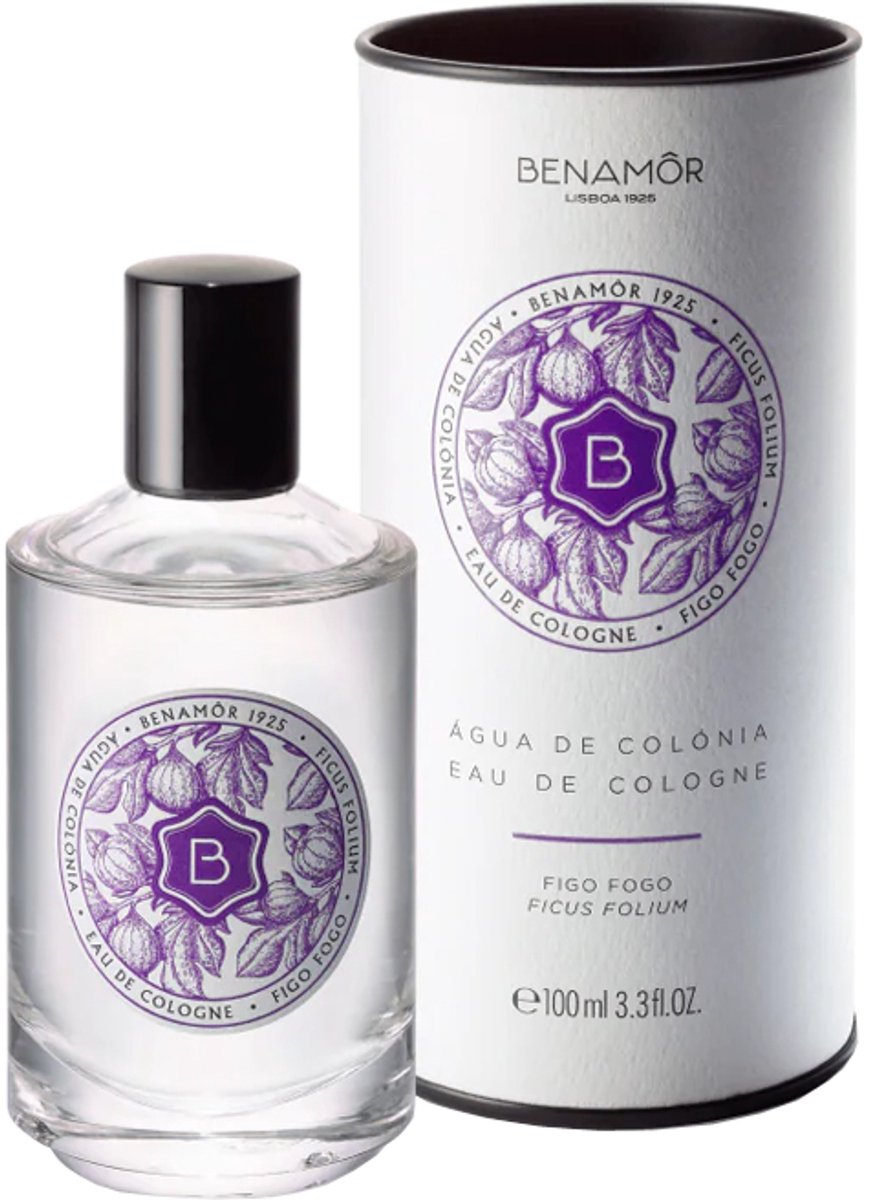 Benâmor - Figo Fogo eau de cologne spray 100 ml (vijgen)