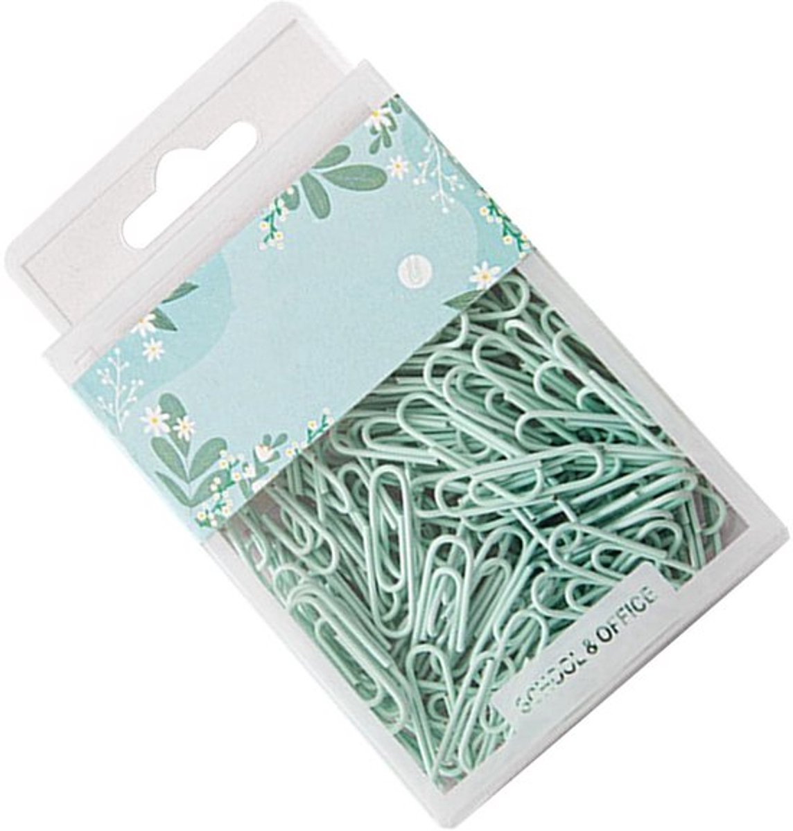 Paperclips 70 Stuks - Duurzaam Ijzer - Levendige Kleuren - Kantoor Benodigdheden - Stevige Grip - Organiseer Documenten - Kantoorbenodigdheden