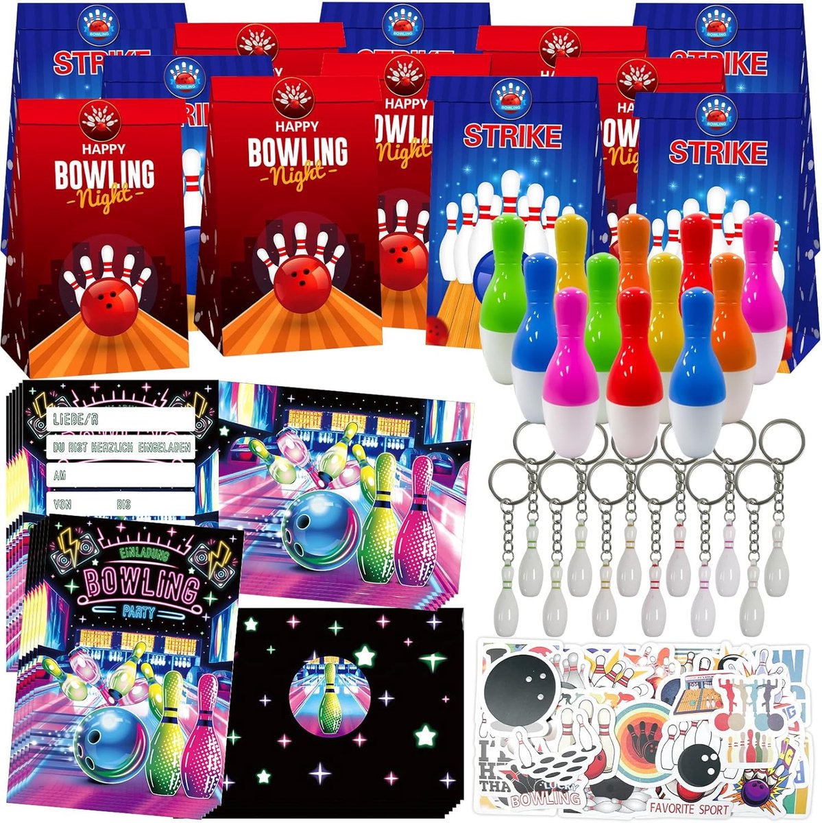 Party geschenkset - decoratie - feestelijk - ideaal voor verjaardagen - SnelShoppen