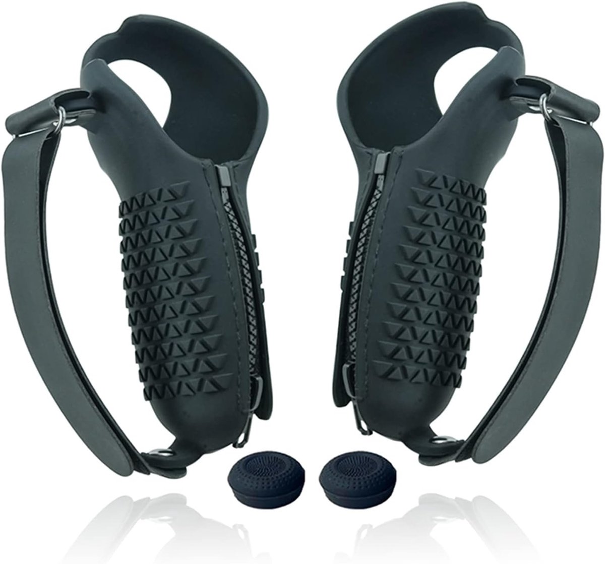 Controller Grips Cover - Siliconen Gel Grip - Bescherming tegen krassen - Voor PICO 4 VR accessoires - SnelShoppen