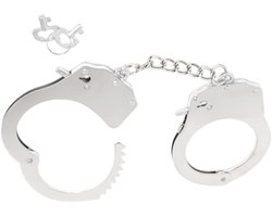 Smart Moves - Politie Handboeien - Zilver