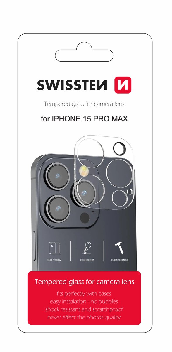 Swissten camera lens screenprotector - Geschikt voor SM-A376B