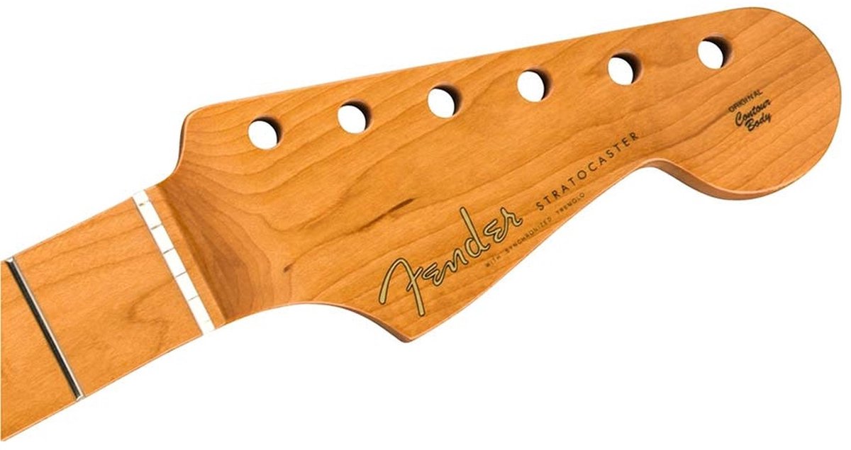 Fender 0999992920 – Vintera 60s Stratocaster® hals, roasted maple, 9.5 radius