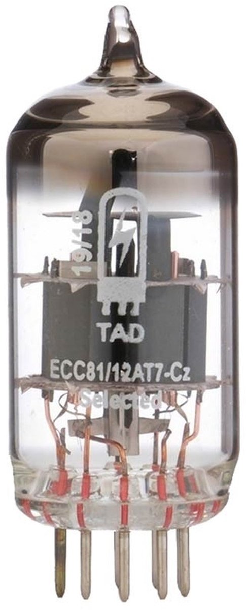 TAD ECC81 / 12AT7-Cz (RT052) preamp buis