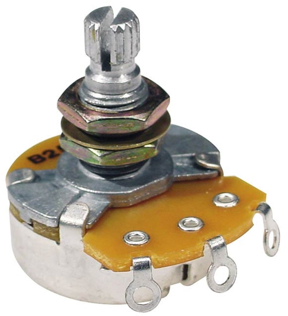 Ultra PM-1250-B 250K Lineaire Potentiometers - Set van 6