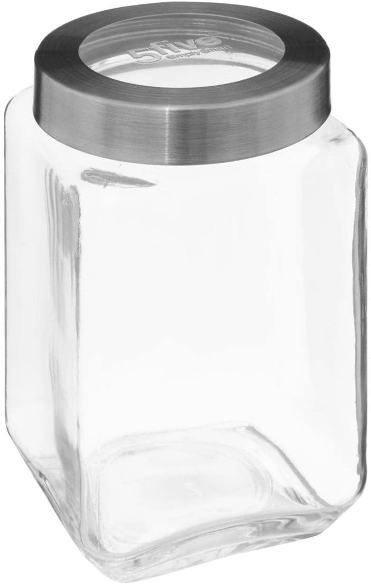 Glas 1,6 l - spiegelend - transparant - ideaal voor serveren - SnelShoppen
