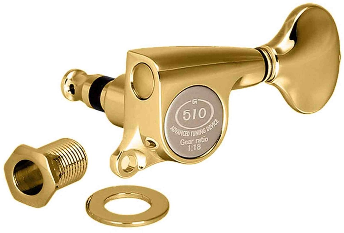 Gitaar stemmechanieken Gotoh SGS-510 Z-G goud