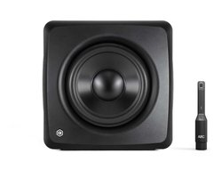 IK Multimedia iLoud Sub Ultra-Compact Actieve Subwoofer 6.5 Inch met ARC Room Correction en Bluetooth