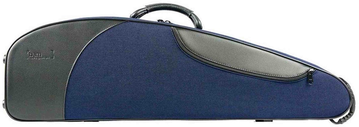 BAM 5003SB Classic vioolkoffer contoured 4/4 blauw