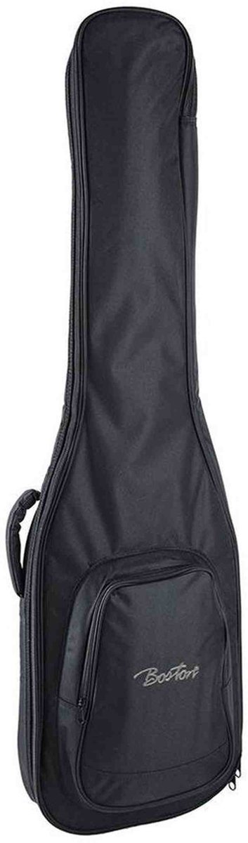 Boston B-15.2 Gigbag voor Basgitaar met 15 mm Voering – Zwart