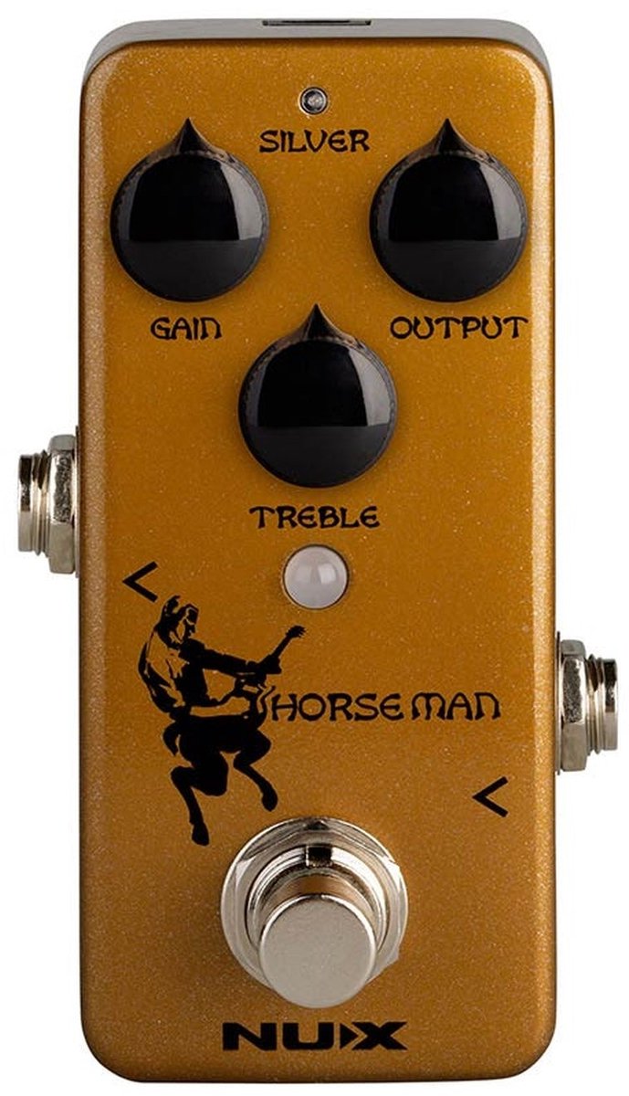 (2e kans) Overdrive Pedal NUX Horseman NOD-1
