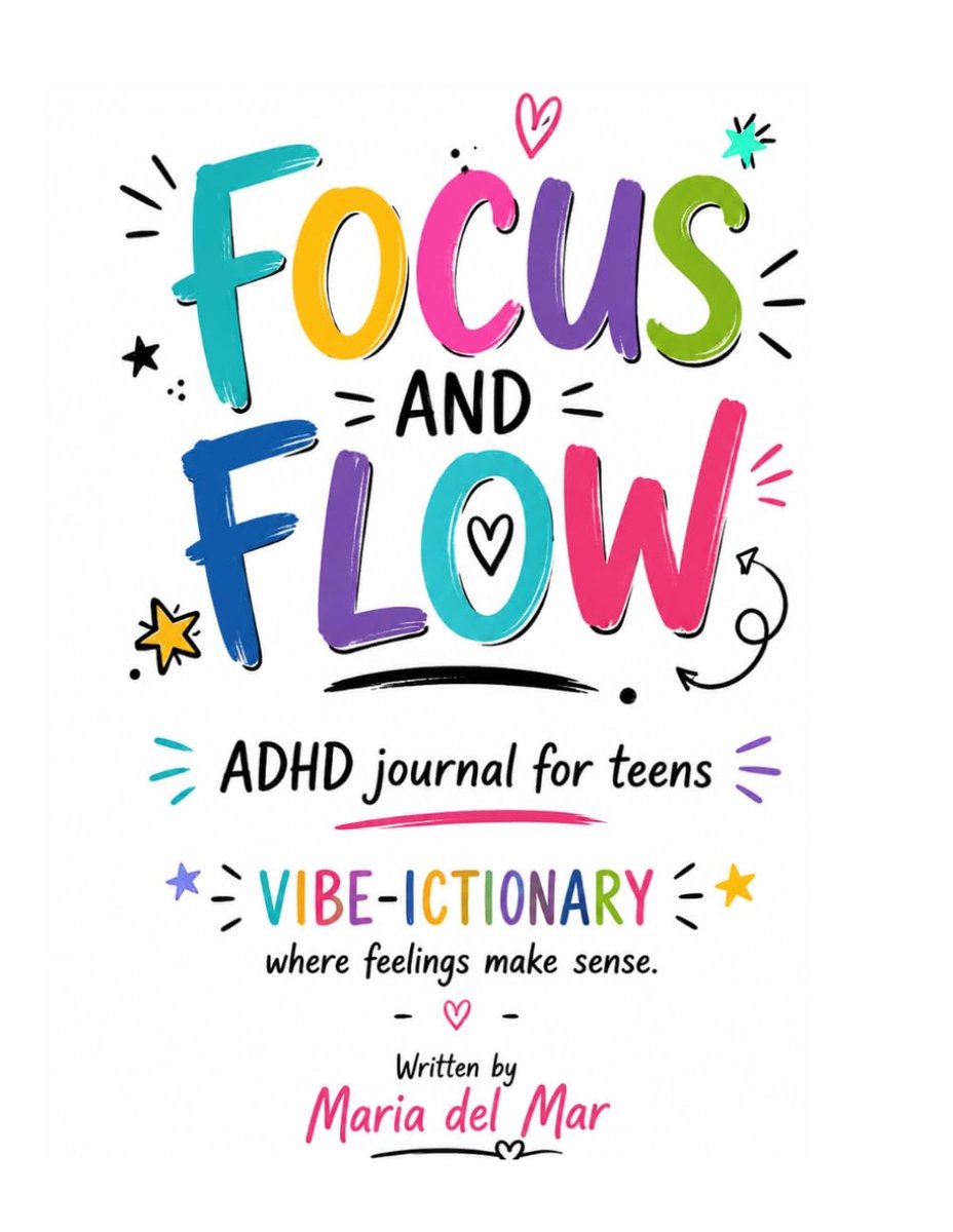ADHD-vriendelijk dagboek voor tieners - stimuleert focus en flow - ideaal voor zelfreflectie en groei - SnelShoppen