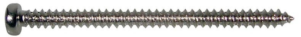 Boston PS-12-N pickup schroeven 2,6 x 35 mm – dome head, nikkel (12 stuks)
