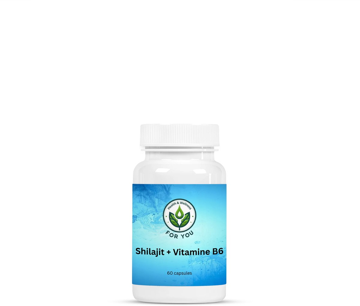 Shilajit + Vitamin B6 - 60 Capsules