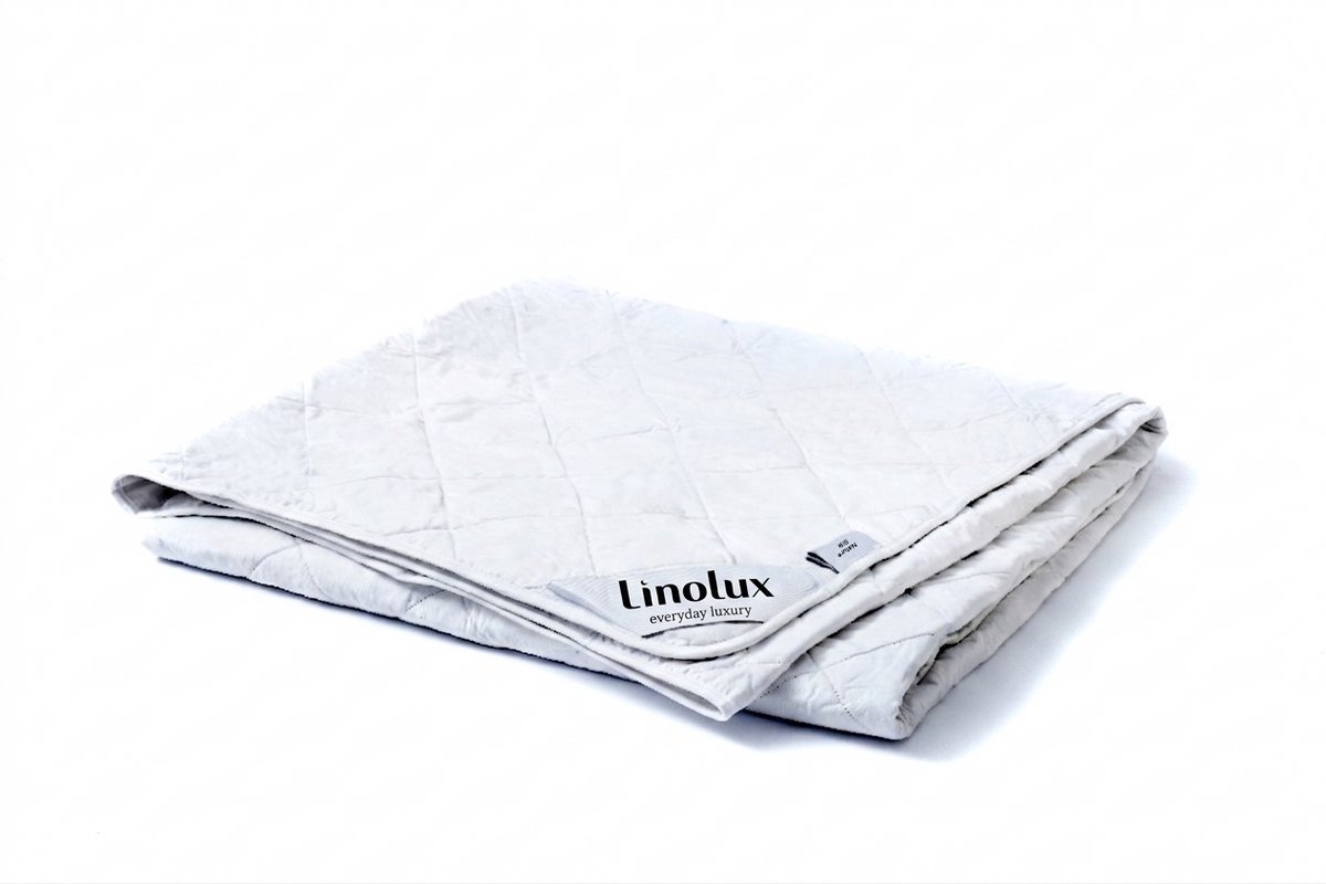 Linolux Zomerdekbed Nature Silk 200x200