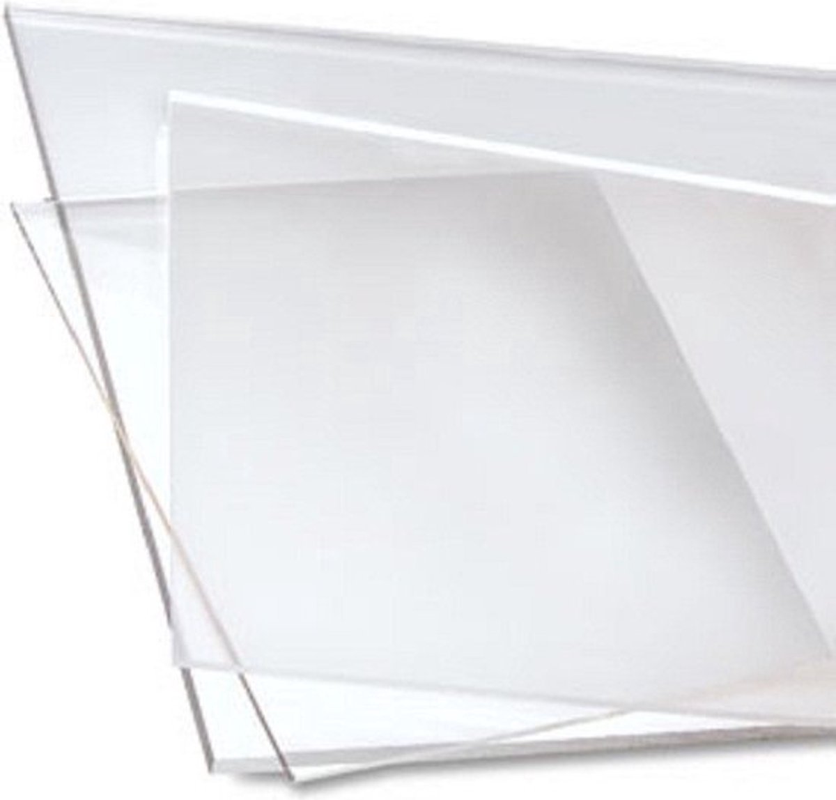 Plexiglas Plaatjes Transparant | 10 stuks - 13 x 18 cm - 2mm | Op maat gemaakt - Kant-en-Klaar - Knutselplankjes - Glasheldere acrylplaat