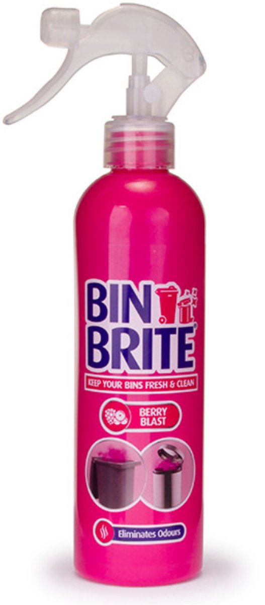 Bin Brite Vuilnisbakverfrisser Spray – Lost in Paradise | 400ml | Papaja & Suikerriet