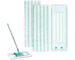 Housses de rechange pour Leifheit Profi XL Micro Duo / Profi XL Cott - Lot de 3 - 48*17 cm - Accessoire pour tête de balai - Microfibre - Polyester