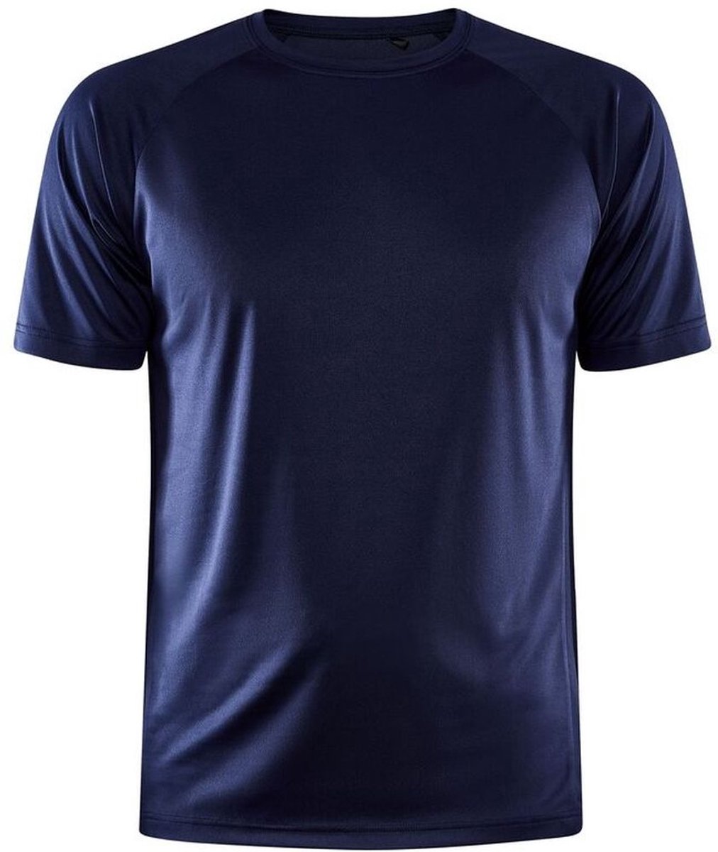 Craft Unify Core Functioneel T-Shirt Heren - Marine | Maat: L