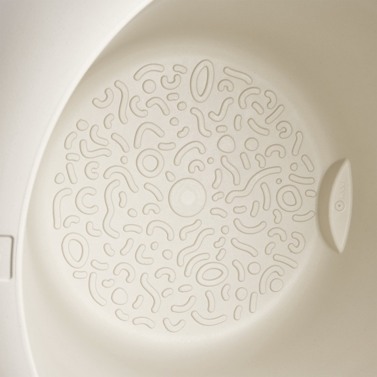 Elho Amber Roll Low 60 - Grand pot de fleurs intérieur et extérieur