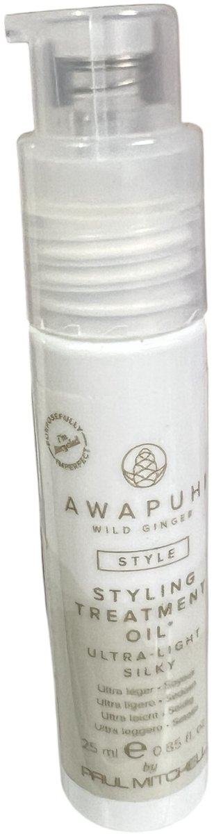 Paul Mitchell Awapuhi Wild Ginger Styl.Treat.Oil 25 ml