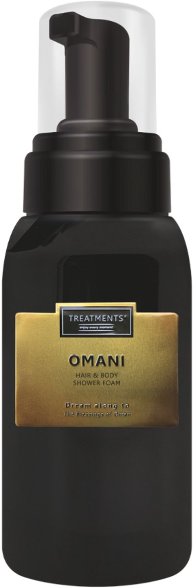 Treatments Hair & Body Shower Foam - Omani