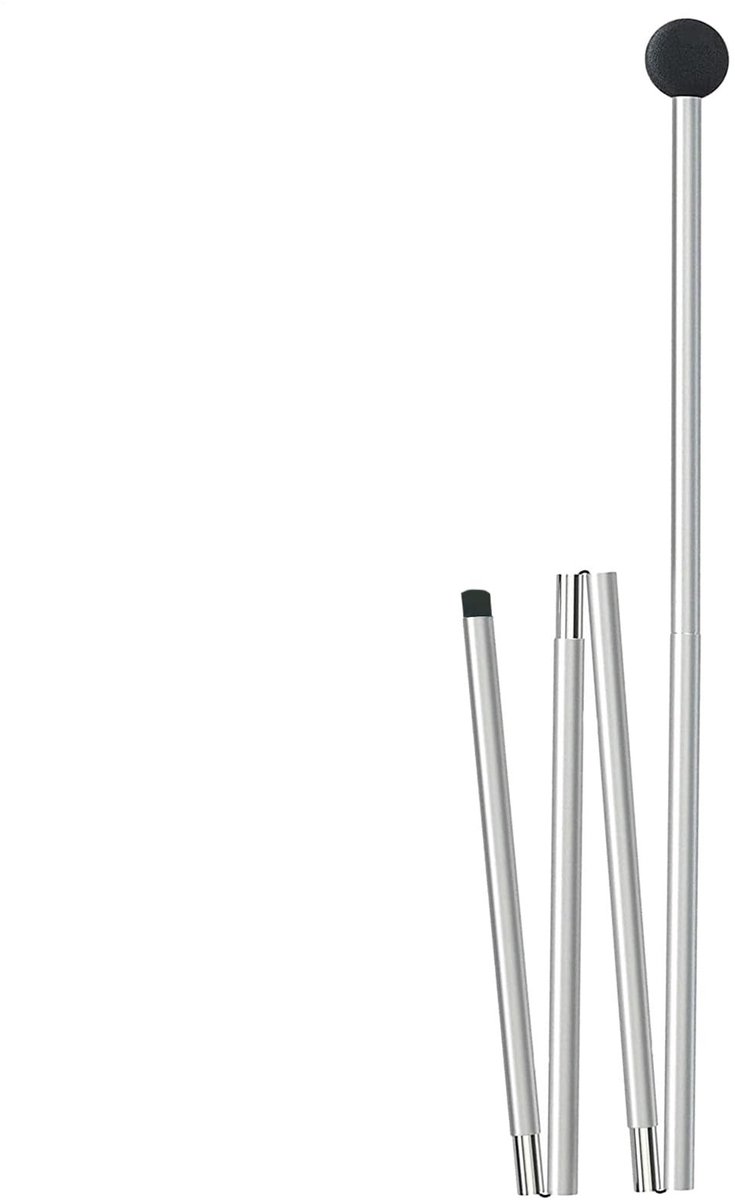 Dailygoods - Verstelbare Telescopische Dekzeilstokken - Sterke Aluminium Tentstokken voor Buiten