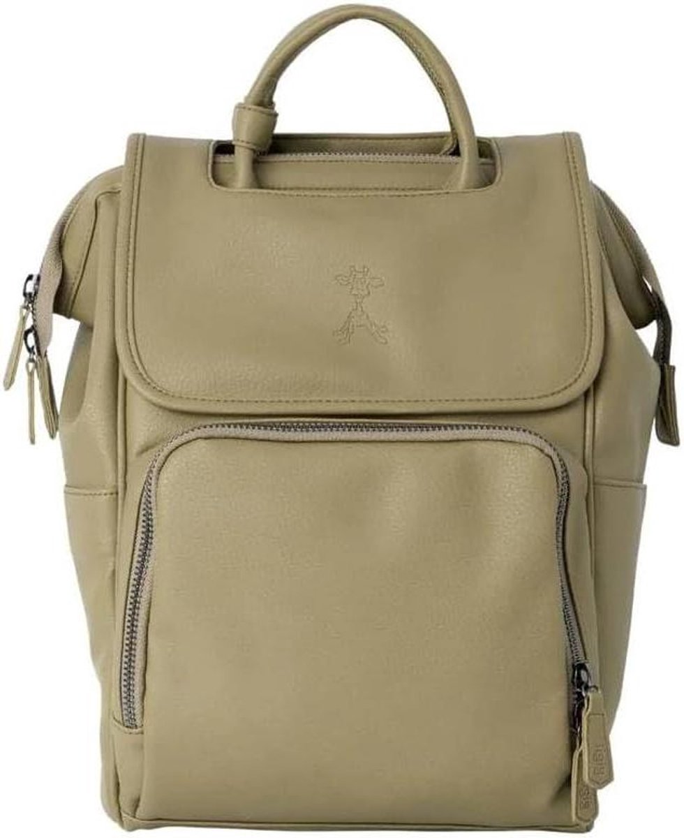 Commode Rugzak - Baby tas Luiertas - Baby verzorgen - Veelzijdig Organisatie - 40 x 33 x 16 cm - Olijfgroen