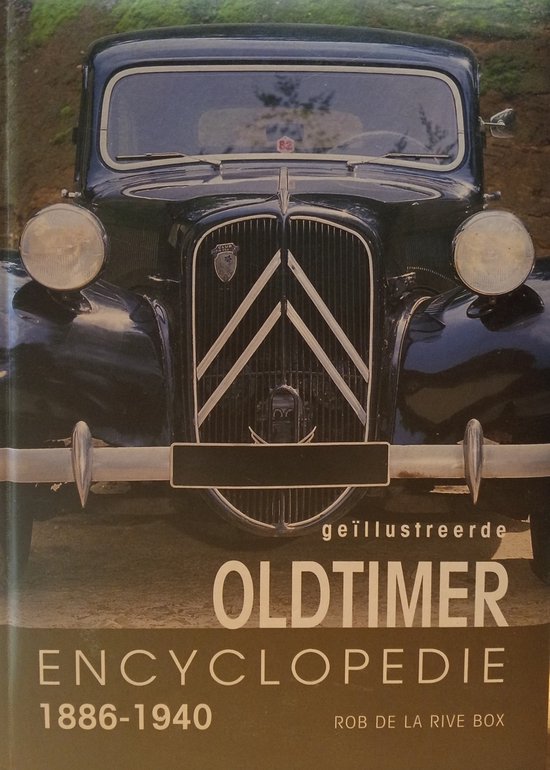Geillustreerde oldtimer encyclopedie / sport- en personenaut ... - cover