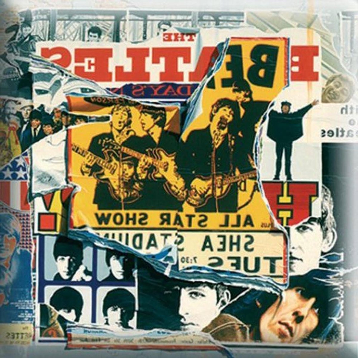 The Beatles Pin - Muziek Pin - Verzamelen - Anthology II - 6.8 cm - Multicolor