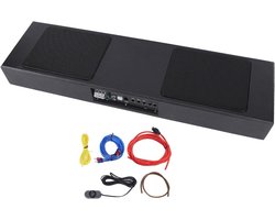 Auto Subwoofer - Onderstoel subwoofer - Verbeteren geluid - Slank ontwerp - 6x9 Inch - Zwart