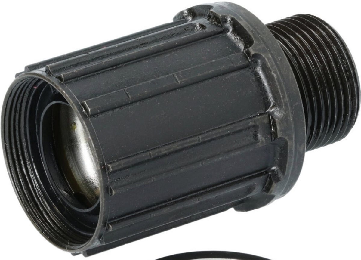 Novatec Freehub Body Shimano HG 8/9/10/11-Speed – Originele Cassettebody – Zwart