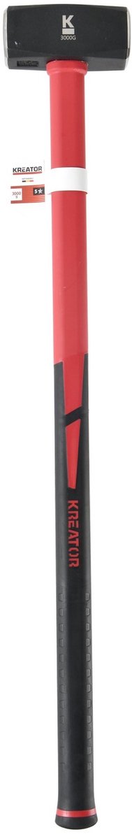 Kreator Zwaaihamer KRTH90901 - Zwaaihamer 3000g - fiber
